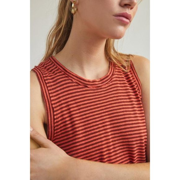 Anthropologie | NWT Pilcro Ashton Striped Tank - Picture 2 of 16